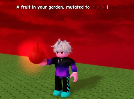 Grow a Garden 2 Bloodlit Mutation